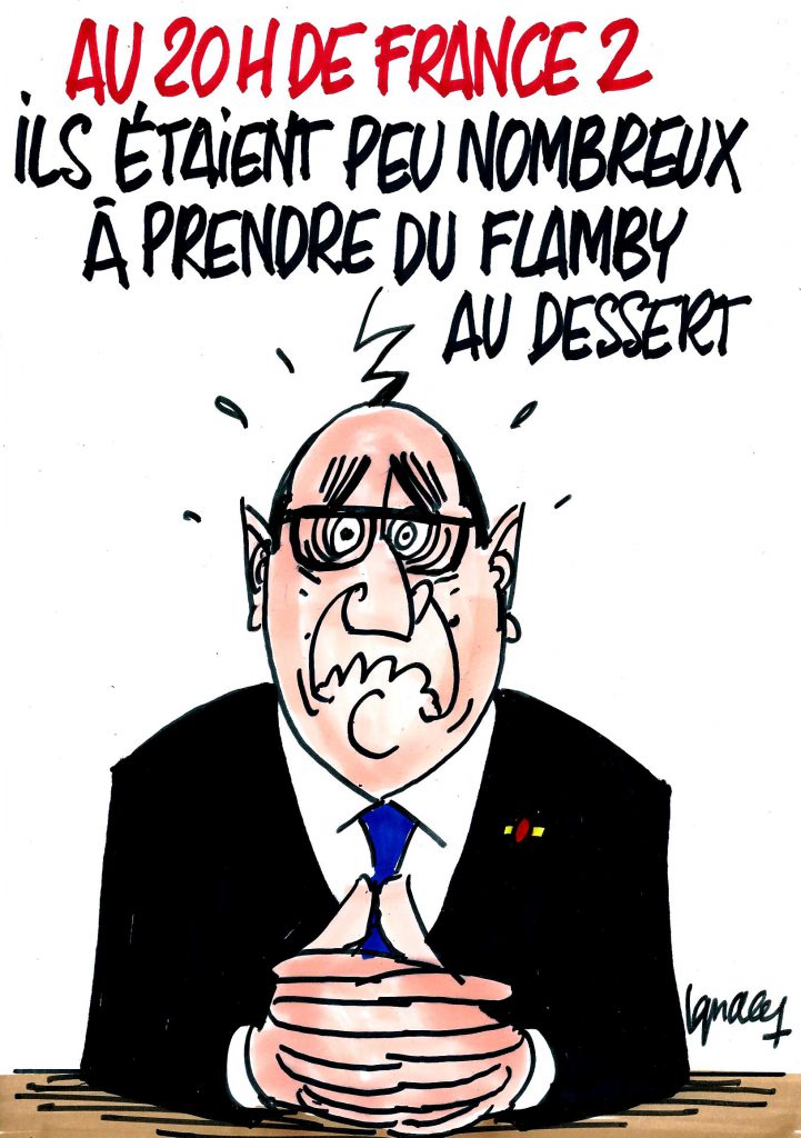 Ignace - Le flop de Flamby