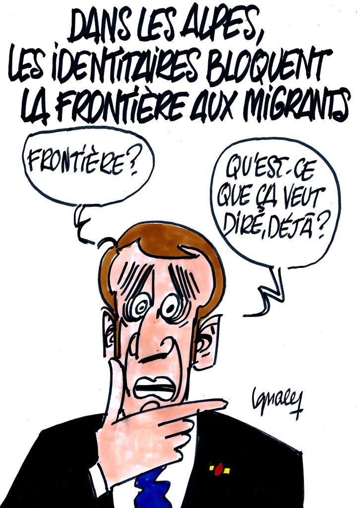 Ignace - Les identitaires à la frontière des Alpes