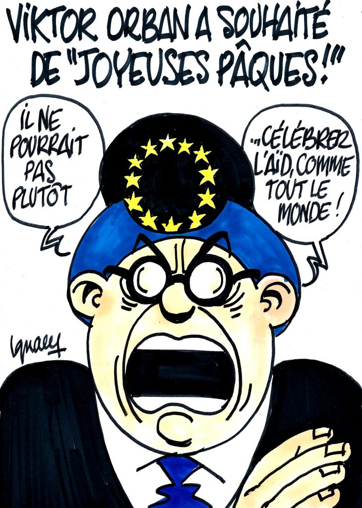 Ignace - Les vœux de Pâques de Viktor Orban