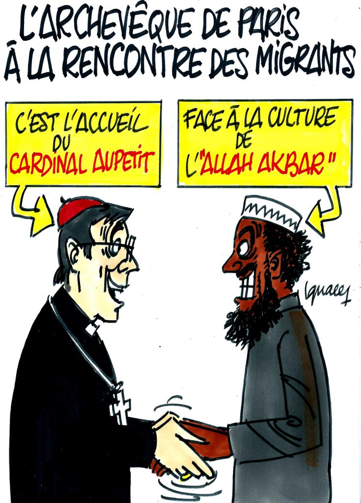 Ignace - Le cardinal de Paris pour l'accueil des migrants