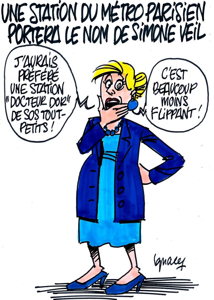 Ignace – Bientôt une station de métro rebaptisée « Simone Veil »