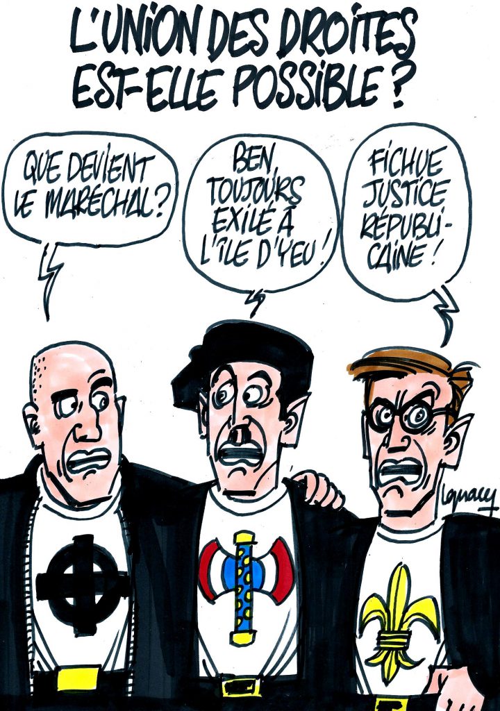 Ignace - Vers l'union des droites ?