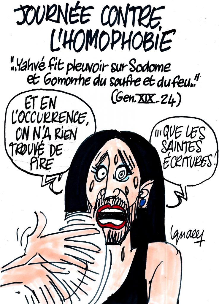 Ignace - Journée contre l'homophobie