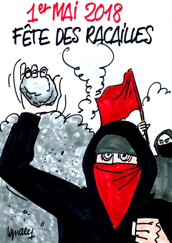 Ignace - 1er mai 2018, fête des racailles