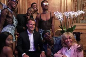 Fête afro-techno-LGBT à l’Elysée ! Consternante décadence…