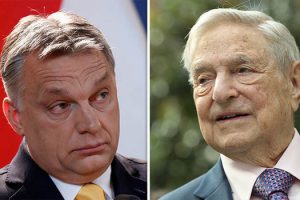 Virginie Vota analyse les manipulations médiatiques autour du duel entre Orban et Soros