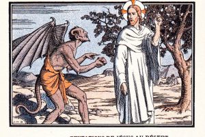 Cours de catéchisme – La tentation