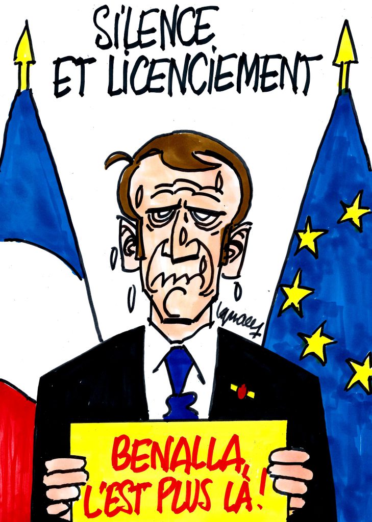 Ignace - Silence et licenciement