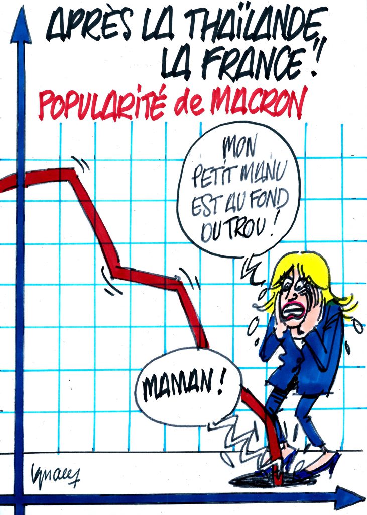Ignace - Après la Thaïlande, la France...