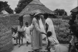 Images d’archives – Le Père blanc missionnaire en Afrique