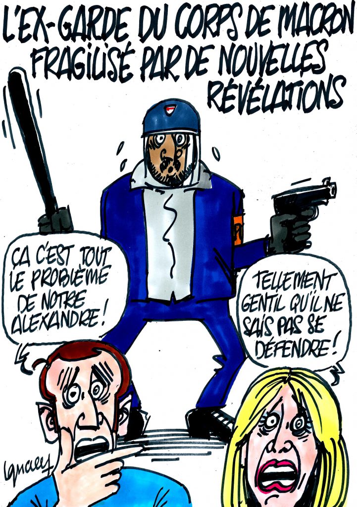 Ignace - Benalla fragilisé par des révélations