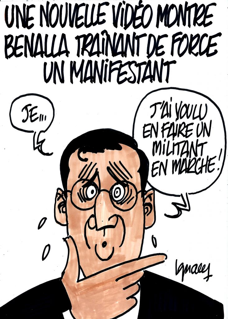 Ignace - Nouvelle vidéo compromettante sur Benalla
