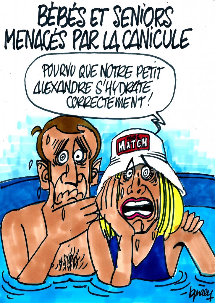 Ignace - Bébés et seniors menacés par la canicule