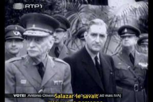 Images d’archives – Un grand Portugais : Salazar (1)