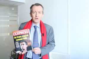 Le chroniqueur politique Christophe Barbier fera l’acteur pour les francs-maçons du Grand Orient