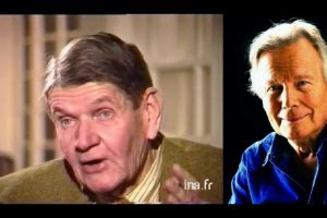 Hommage à Jean Piat, lisant Hélie de Saint Marc : « Que dire à un jeune de vingt ans ? »