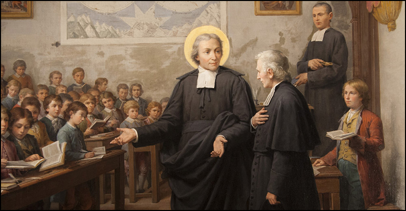 Samedi Mai Saint Jean Baptiste De La Salle Confesseur Fondateur