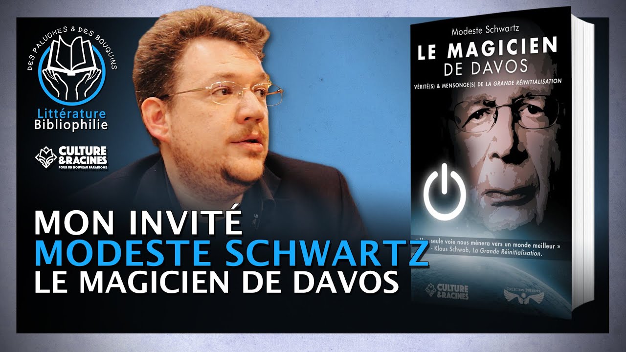 Modeste Schwartz Nous Parle Du Magicien De Davos Medias Presse Info