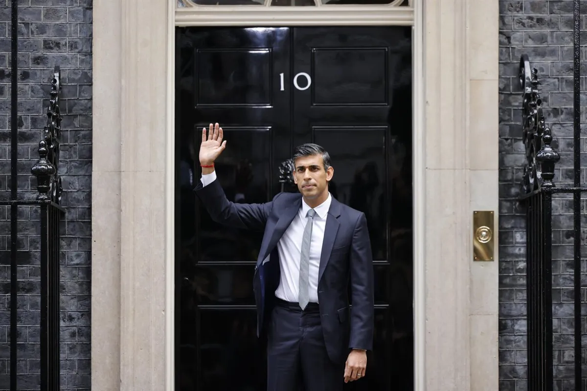 Rishi Sunak De Goldman Sachs La T Te Du Gouvernement Britannique