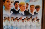 Les Petits Chanteurs de la Croix de Bois en concert à Besançon le 1er octobre