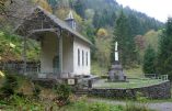 En route pour Notre-Dame de Bellevaux