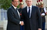 Hollande est devenu le défenseur des « opprimés » de Poutine