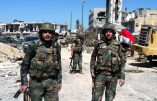 L’armée syrienne s’empare d’une localité stratégique
