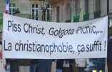 Antichristianisme et exhibitionnisme à Nancy