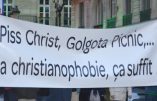 Antichristianisme et exhibitionnisme à Nancy