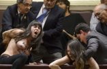 L’étrange impunité dont bénéficient les Femen dans toute l’Europe