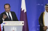 Copinage entre la France et le Qatar