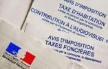 Une avalanche de taxes confiscatoires !