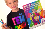 Un livre de coloriage sur l’homosexualité pour les enfants russes