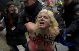 Les Femen encore à l’oeuvre en Espagne !