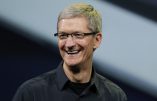 Apple agit pour le lobby homosexuel