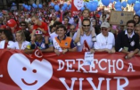 La Grande Espagne se réveille contre l’avortement – Nos meilleurs vœux à ceux qui devaient mourir !