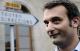 Florian Philippot défend la campagne homosexualiste du gouvernement