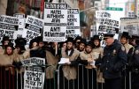 New York – Ces juifs religieux qui manifestent contre Israël