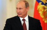 Vladimir Poutine confirmé comme la personnalité politique internationale de 2013