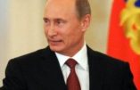 Vladimir Poutine confirmé comme la personnalité politique internationale de 2013