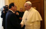 La rencontre entre le Pape François et François Hollande en photos