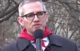 Allocution de David Bereit, fondateur de 40 Days For Life, à la Marche pour la Vie (vidéo)