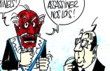 Ignace – des manifestants contre l’avortement