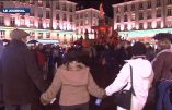 Hier à Nantes, la Licra a rassemblé à peine quelques dizaines de personnes contre Dieudonné