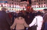 Hier à Nantes, la Licra a rassemblé à peine quelques dizaines de personnes contre Dieudonné