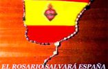 Rosaire pour l’Espagne