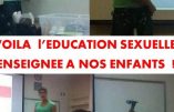 Education sexuelle à l’école : les photos scandaleuses