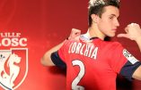 Sébastien Corchia est un joueur de foot sans club, partagé entre Lille et Sochaux