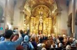 Espagne – Trois activistes pro-avortement arrêtés pour profanation d’office religieux