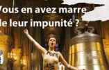 Manif pour la dissolution des Femen : la Préfecture de Police fait encore des difficultés